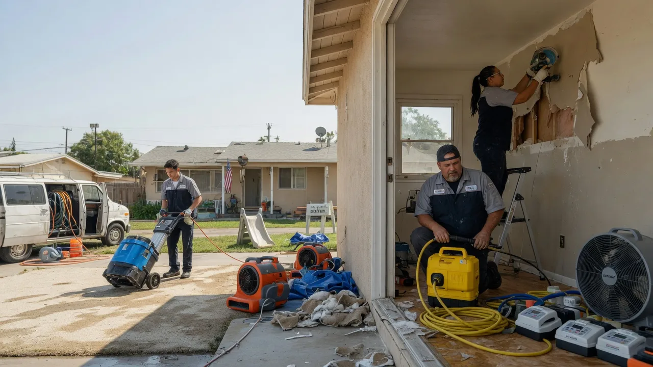 Water Damage Restoration in Montrose, IL near me